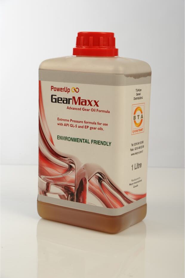 Power Up Gearmaxx 1 Litre