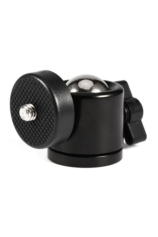 Gopro Uyumlu 360 Derece Oynar Başlıklı Tripod Adaptörü - 2