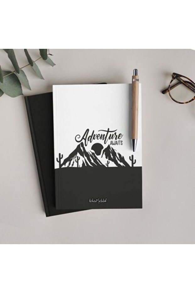Gift - Unlined Notebook Series - N088 Adventure Awaits Notebook