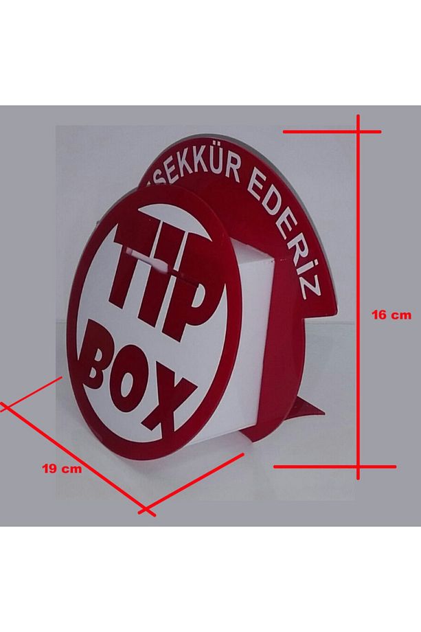Daire Tıp Box Bahşiş Kutusu - 2