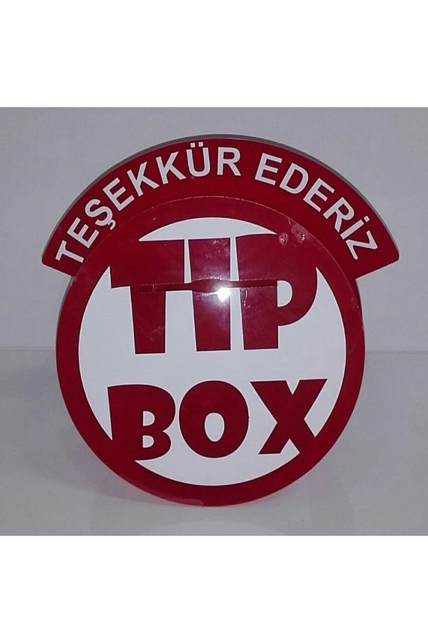 Daire Tıp Box Bahşiş Kutusu - 4