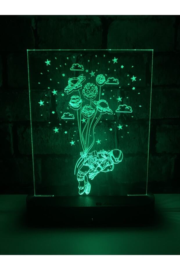 Gezegen-astronot Masa Lambası - 3