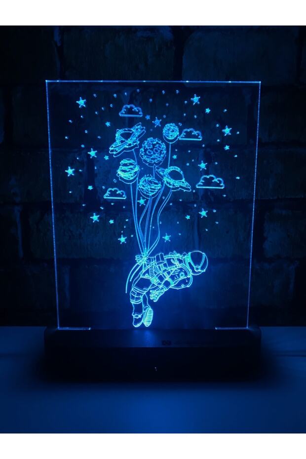 Gezegen-astronot Masa Lambası - 6