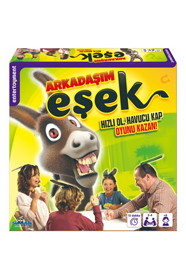 Arkadaşım Eşek Oyunu - 1