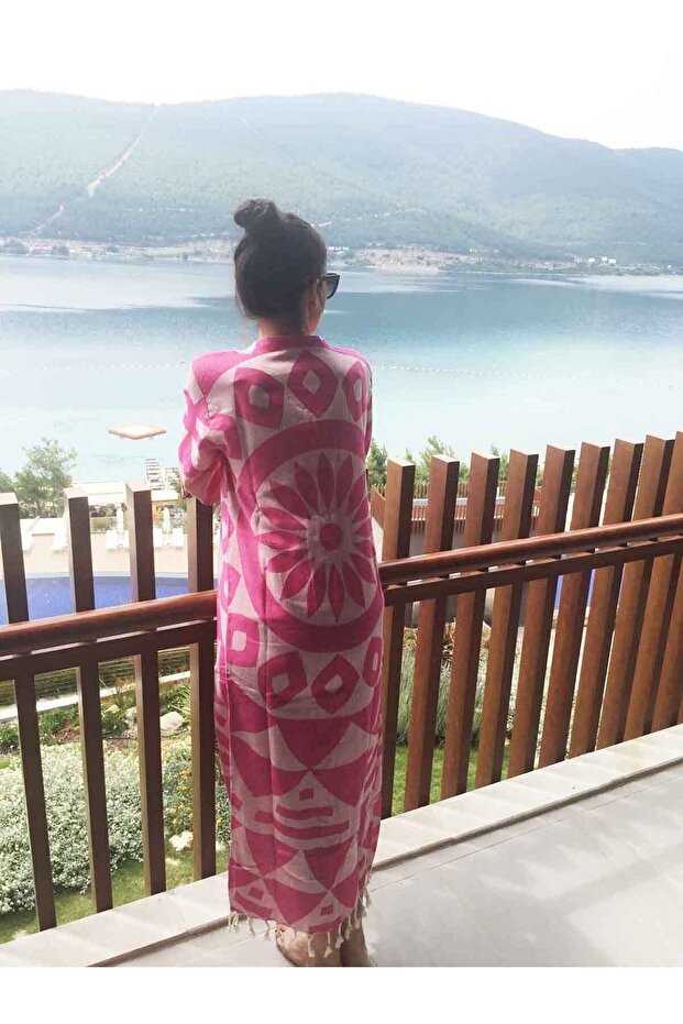 Jakarlı Kimono