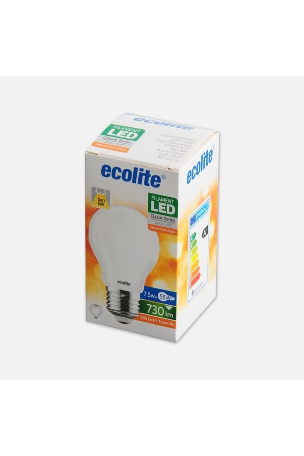 7,5w Dimlenebilir Fılament Led Classic Series Deco Soft 730 Lumen 7,5=55w 2700k - 1
