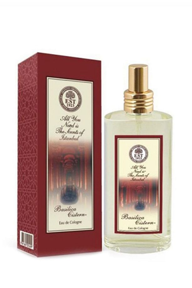 Basilica Cistern 150 ml Eau De Cologne - Cam Şişe - 1