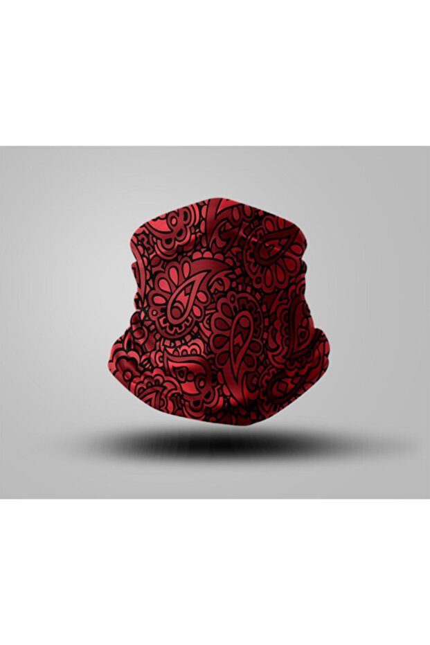 Bandanas Kırmızı - 1