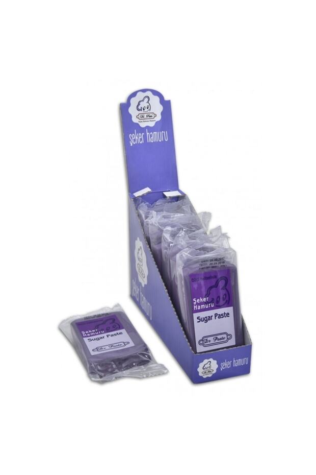 Dr Paste Şeker Hamuru Mor 200 Gr - 1