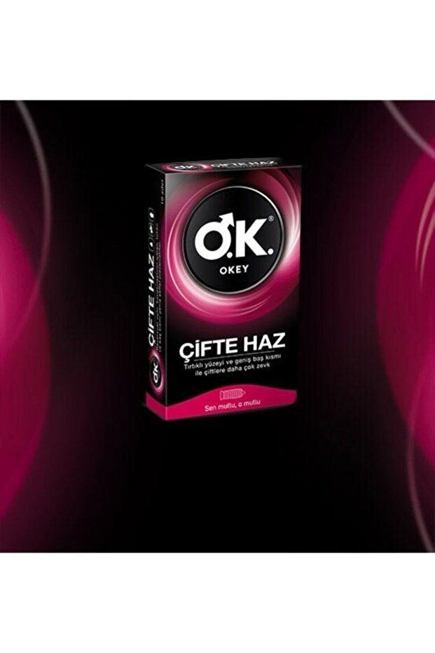 Çifte Haz Prezervatif - 4