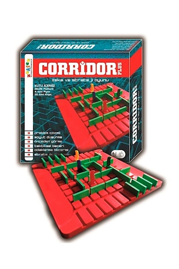 Tactical Intelligence Educational Developer Game Corridor Game - 1