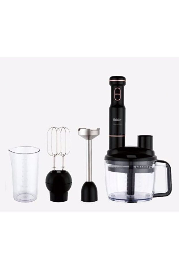 SMS 4181 B Blender Seti Siyah 1500 W - 1