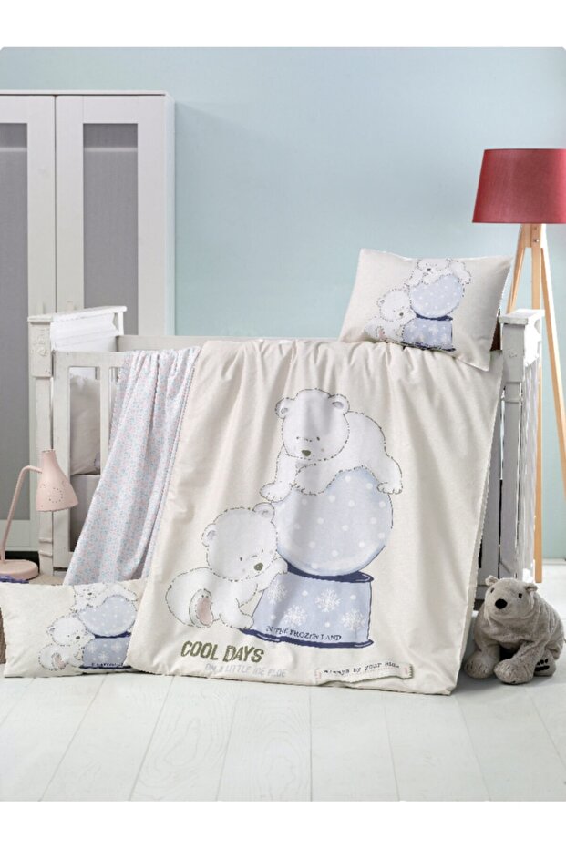 Baby Duvet Cover Set 100% Cotton