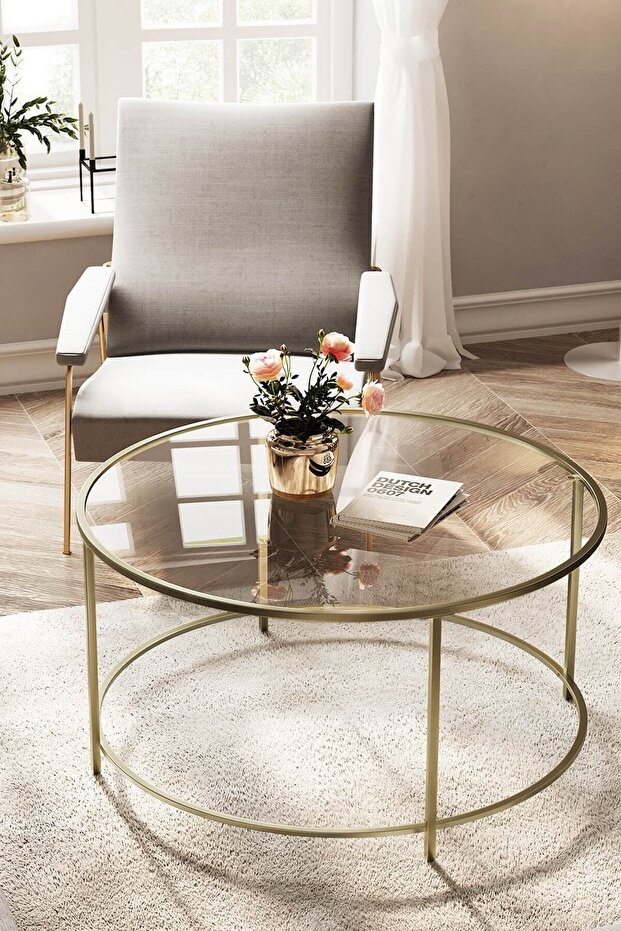 Valencia Gold Orta Sehpa - 4