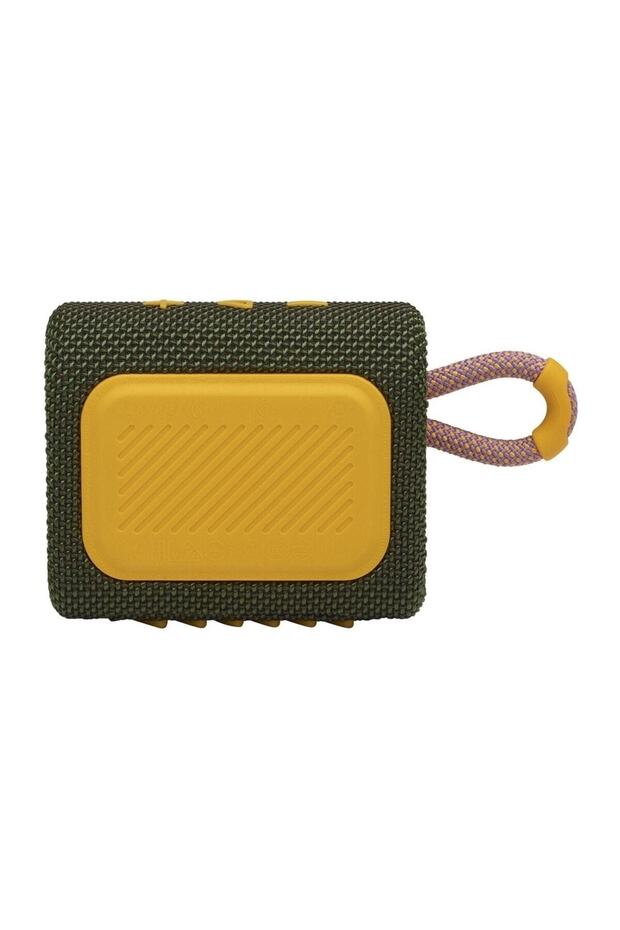 Go 3 Bluetooth Hoparlör Water-proof - Dust-proof Yeşil Ip67 - 3