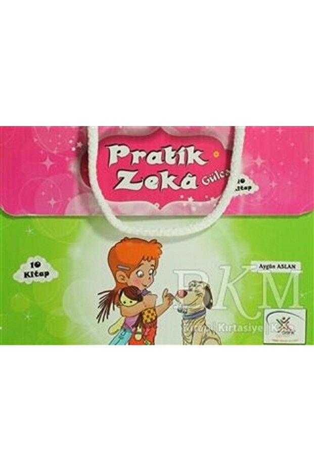 Pratik Zeka Gülcan Dizisi 10 Kitap Set