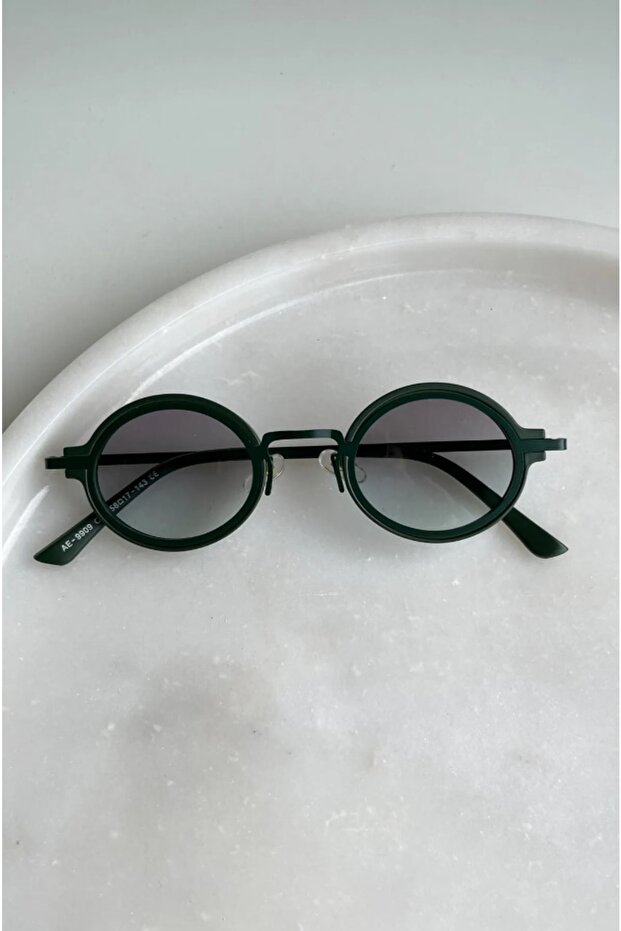 Wire Gözlük Yeşil - 5