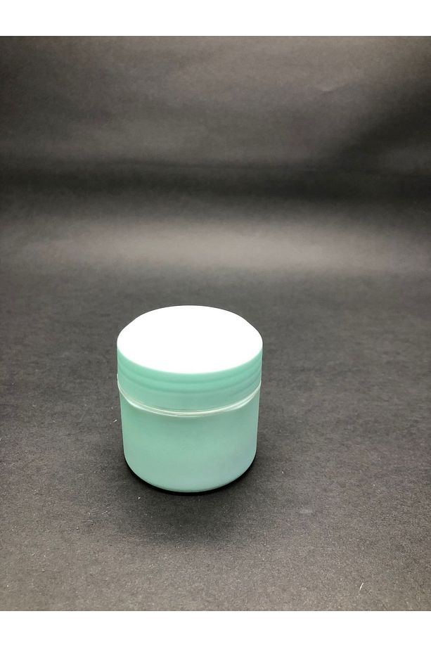 Krem Kavanozu 50 Ml Sert Plastik Krem Kavanozu - 1
