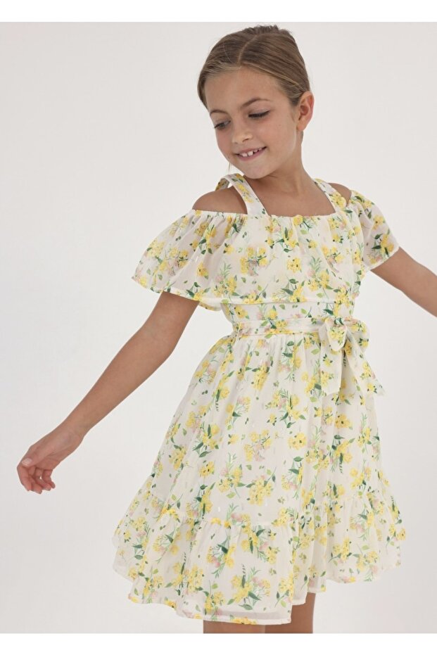 Girl's Chiffon Dress