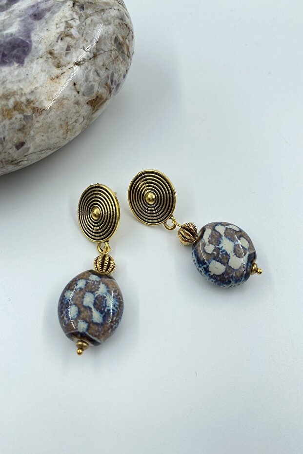 خرز سيراميك أصلي مصنوع يدويًا - 2