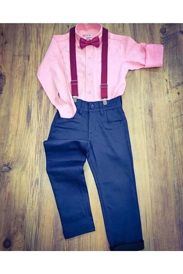 Boy 23 April 19 May Trousers Shirt 3 Piece Set