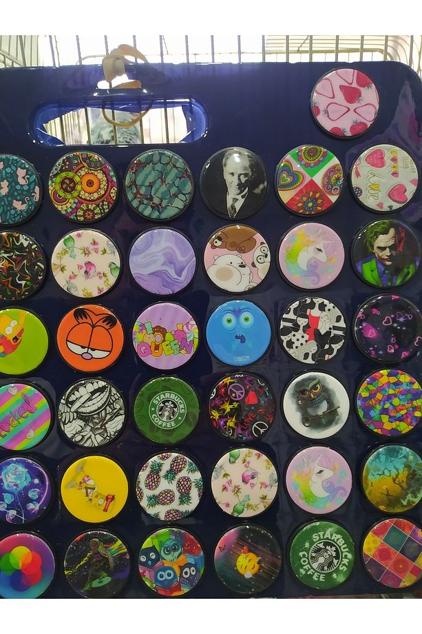 Pop Socket Parmak Telefon Tutucu - 3