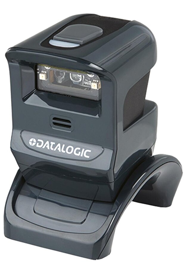 قارئ الباركود ذو الرمز الشريطي المكتبي Gps4400 عبر USB - 1