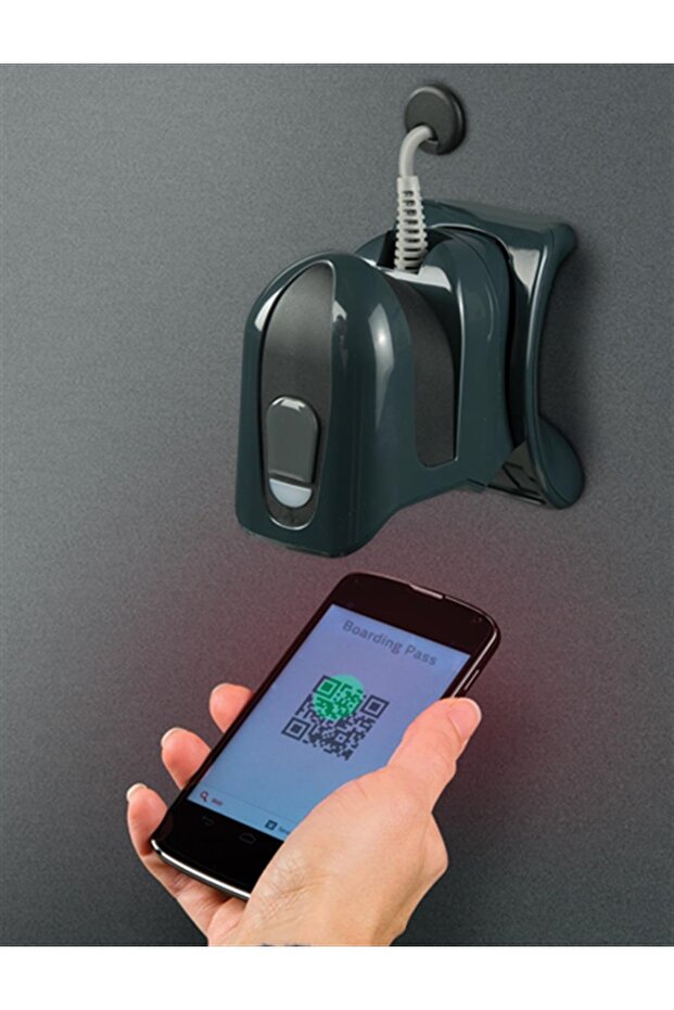 قارئ الباركود ذو الرمز الشريطي المكتبي Gps4400 عبر USB - 4