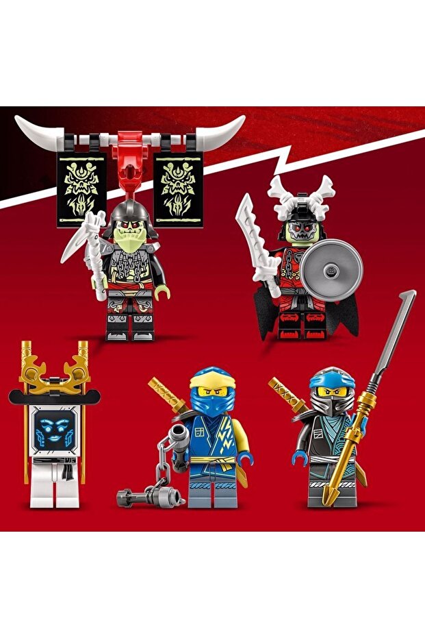 Ninjago Jay'in Titan Robotu 71785 - 4