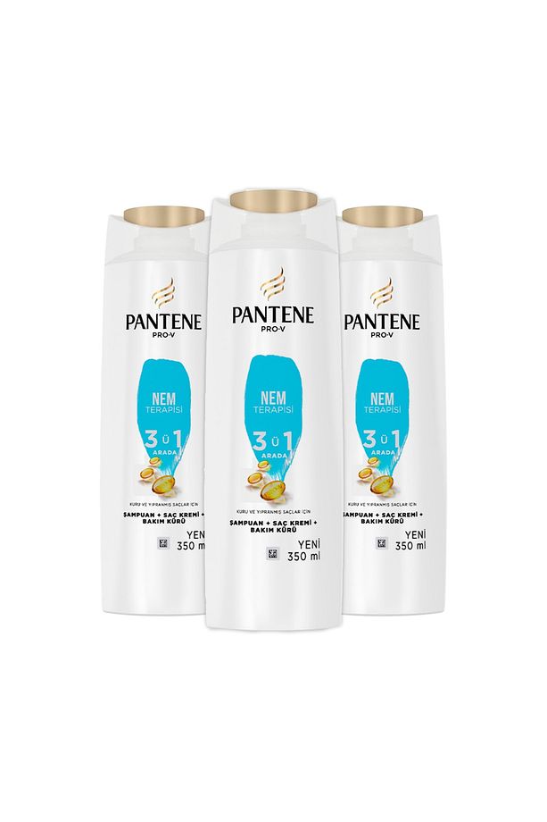 Şampuan Pro-v Nem Terapisi 3'ü 1 Arada 350 Ml X 3 - 1