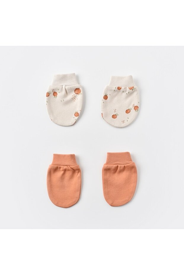 Summer Fruit 2'Li Baby Gloves 72200 Light Cream Caramel