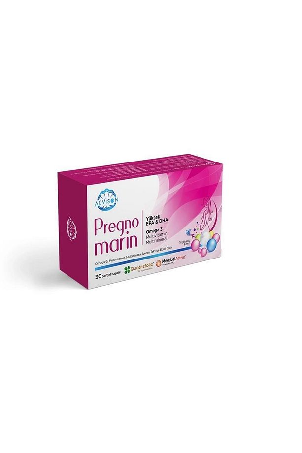Pregnomarin 30 Kapsül - 1