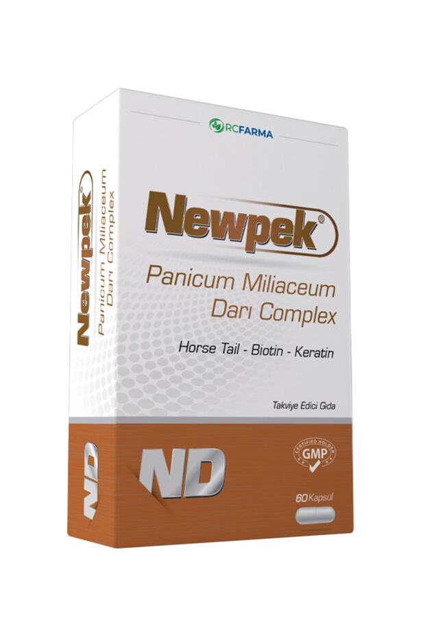 Newpek Darı Complex Kapsül - 1