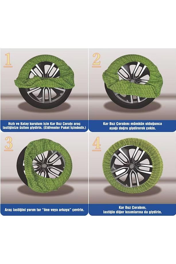 175-70 R13 (small) Kar Corabı - 4