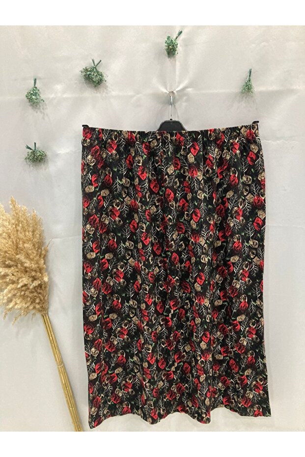 Mother Elastic Skirt