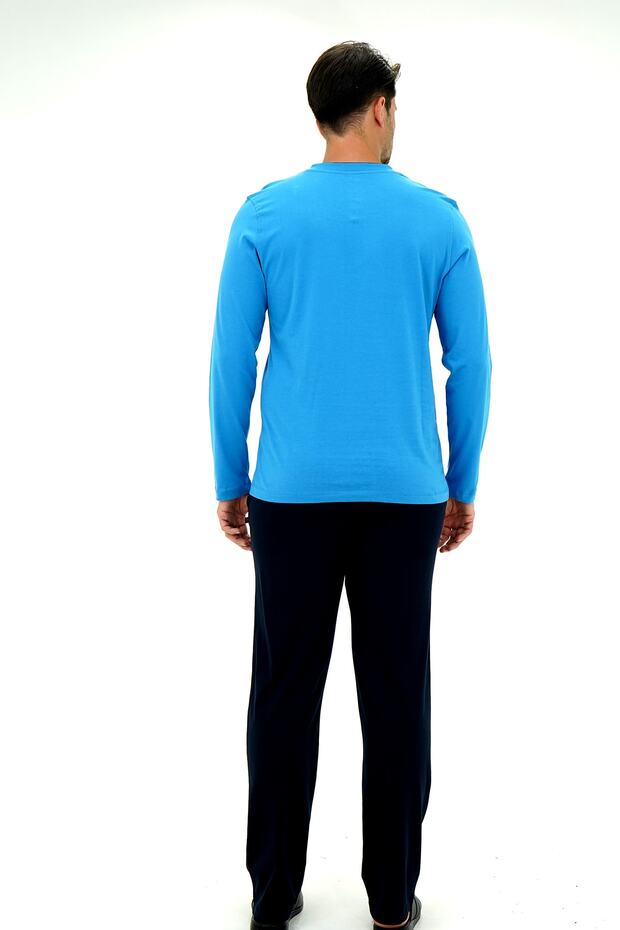 Pijama Tk.yarım Patlı Uzunkol - 4