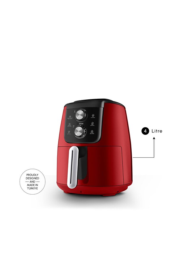 Air Pro Cook Manuel Xl Airfryer Ruby - 2