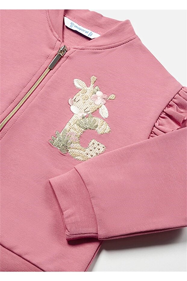 Baby Girl Jacket Pink 1409
