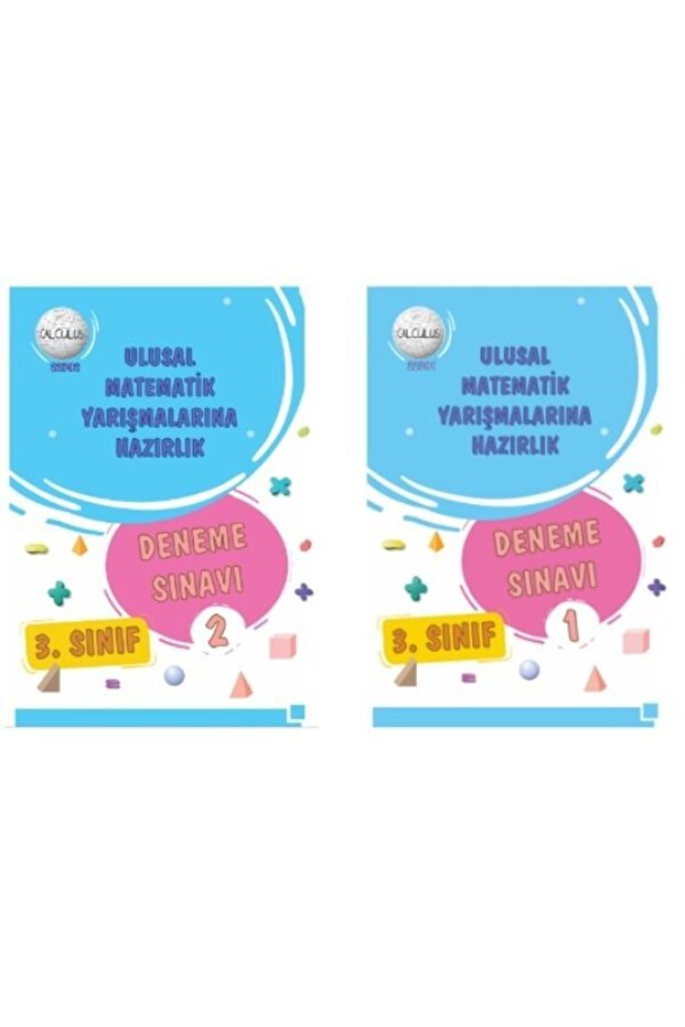 3.sınıf Calculus Matematik Yarışmalarına Hazırlık Denemeleri 1-2 (tales Sınavlara Hazırlık) - 1