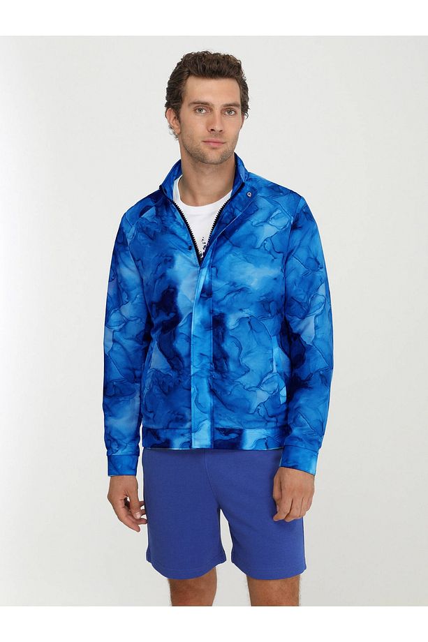 Saks Regular Fit Dik Yaka Casual Dokuma Mont - 3