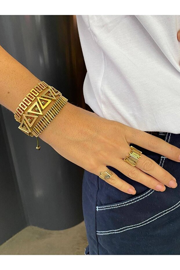 Bronz Axis Bileklik - 4