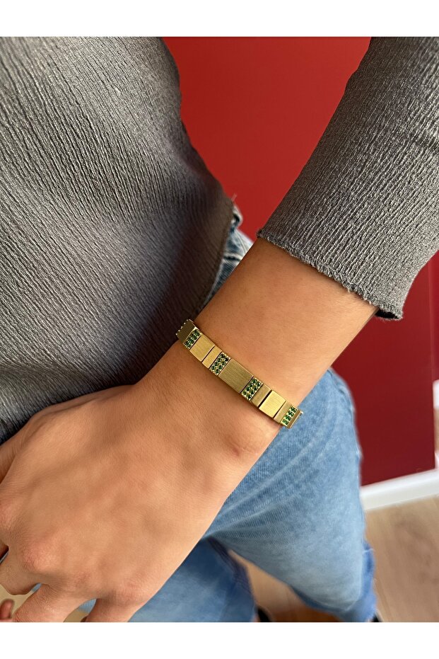 Bronz Party Bilekliği - 2