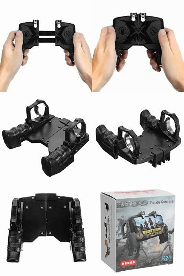 Portable Game Grip Oyun Konsolu Tk - 2