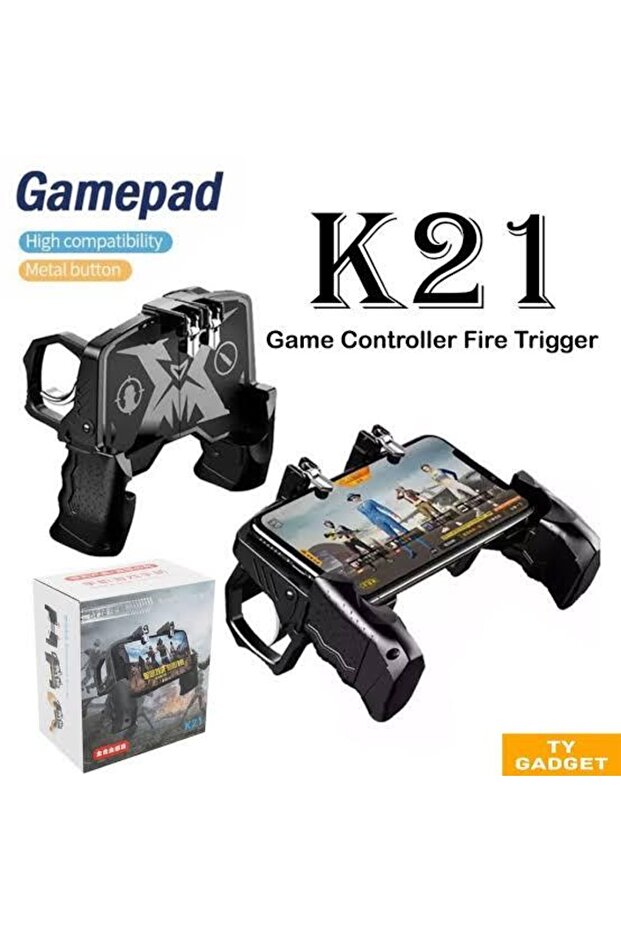 Portable Game Grip Oyun Konsolu Tk - 3
