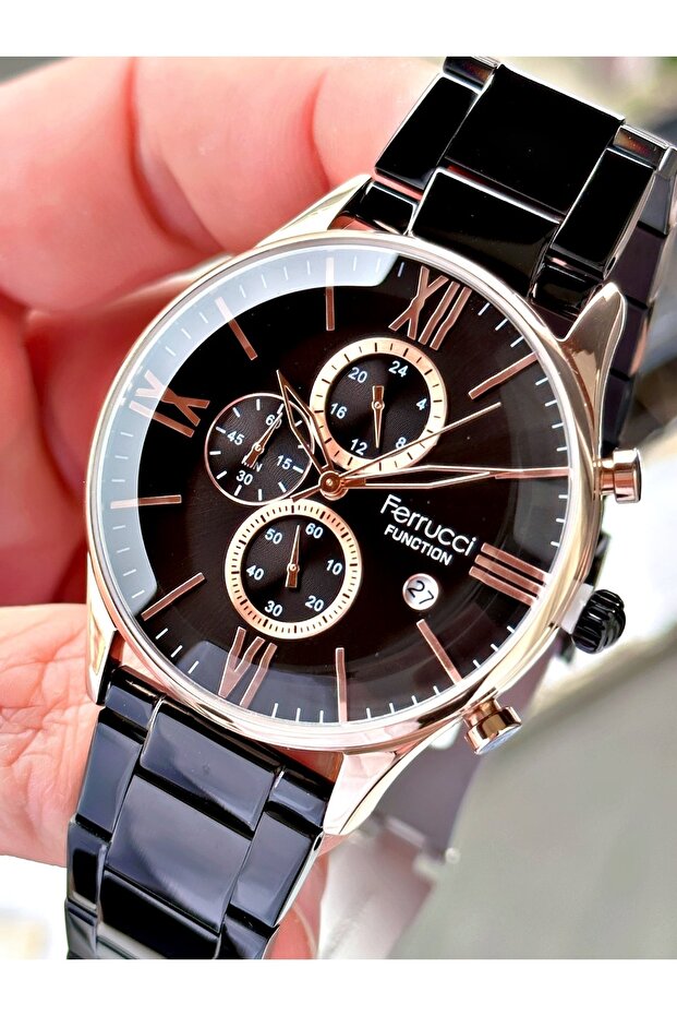 وظيفة وظيفة ساعة اليد للرجال 3 ATM مقاومة للماء - 3