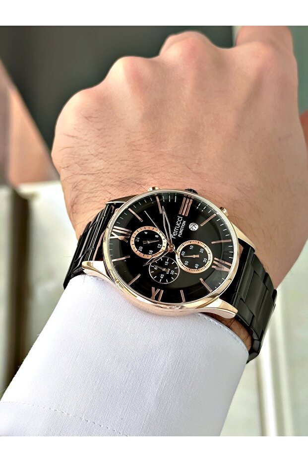 وظيفة وظيفة ساعة اليد للرجال 3 ATM مقاومة للماء - 4