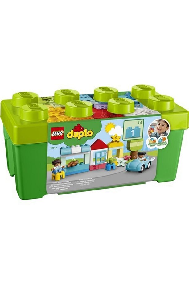 ® Duplo Classic 65 Parçalık Yapım Parçaları Kutusu (10913) - Çocuk Oyuncak Yapım Seti - 4