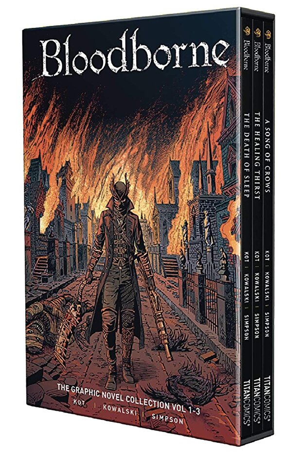 Bloodborne, 1 - 3 Boxed Set