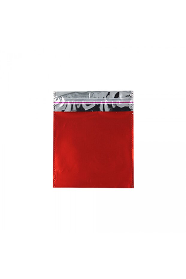 Metalized Gift Package 25x35 Red 100 Pieces