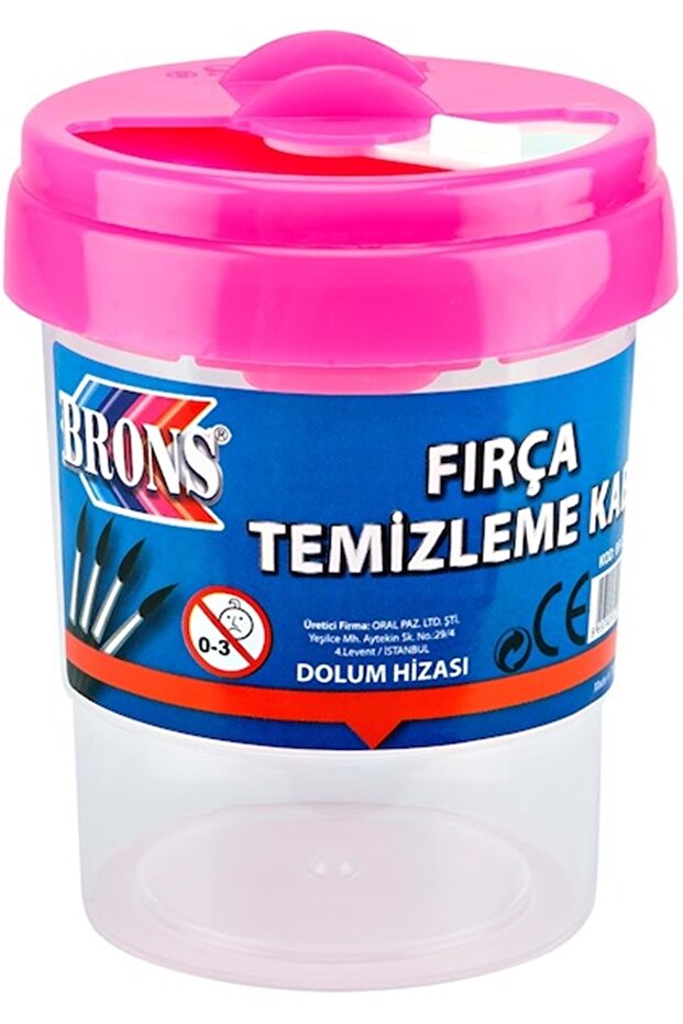 Fırça Temizleme Kabı - 1